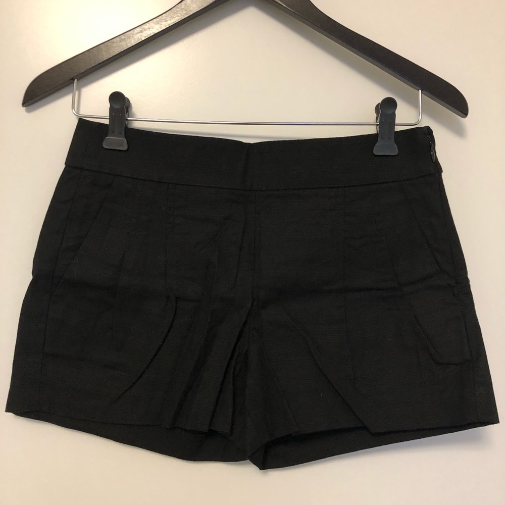 Women’s J. Crew Black Chino Shorts